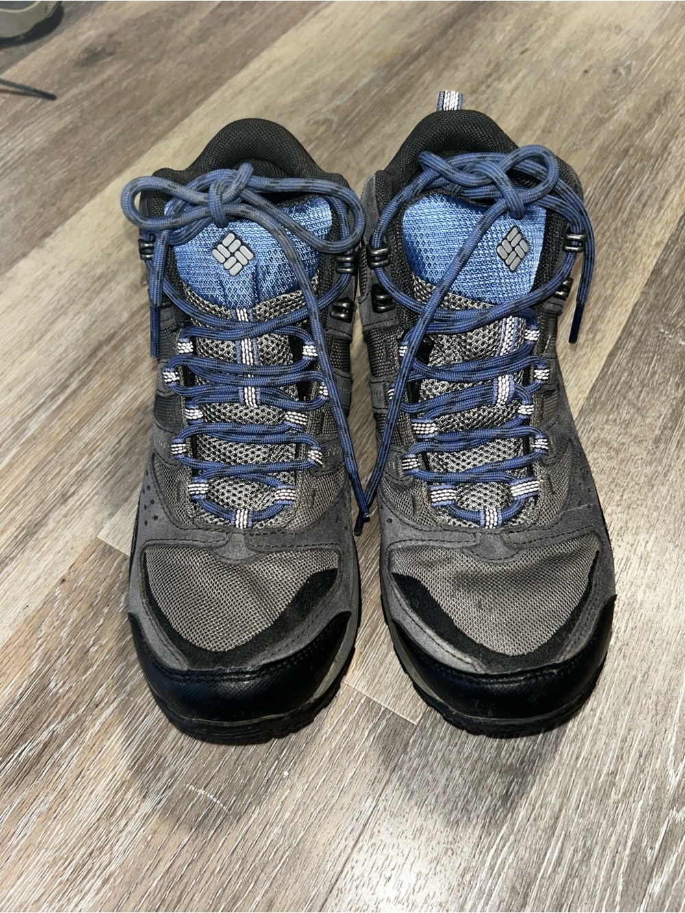 Columbia Hiking Boots Waterproof Techlight women’s Sz 8